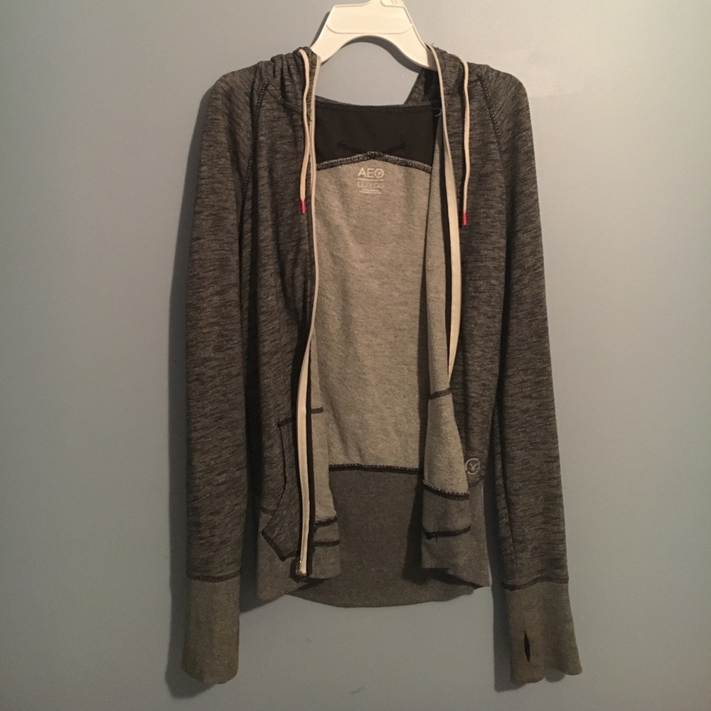 Zip up hoodie